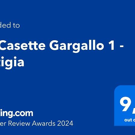 Le Casette Gargallo 1 - Ortigia Сиракузы Экстерьер фото