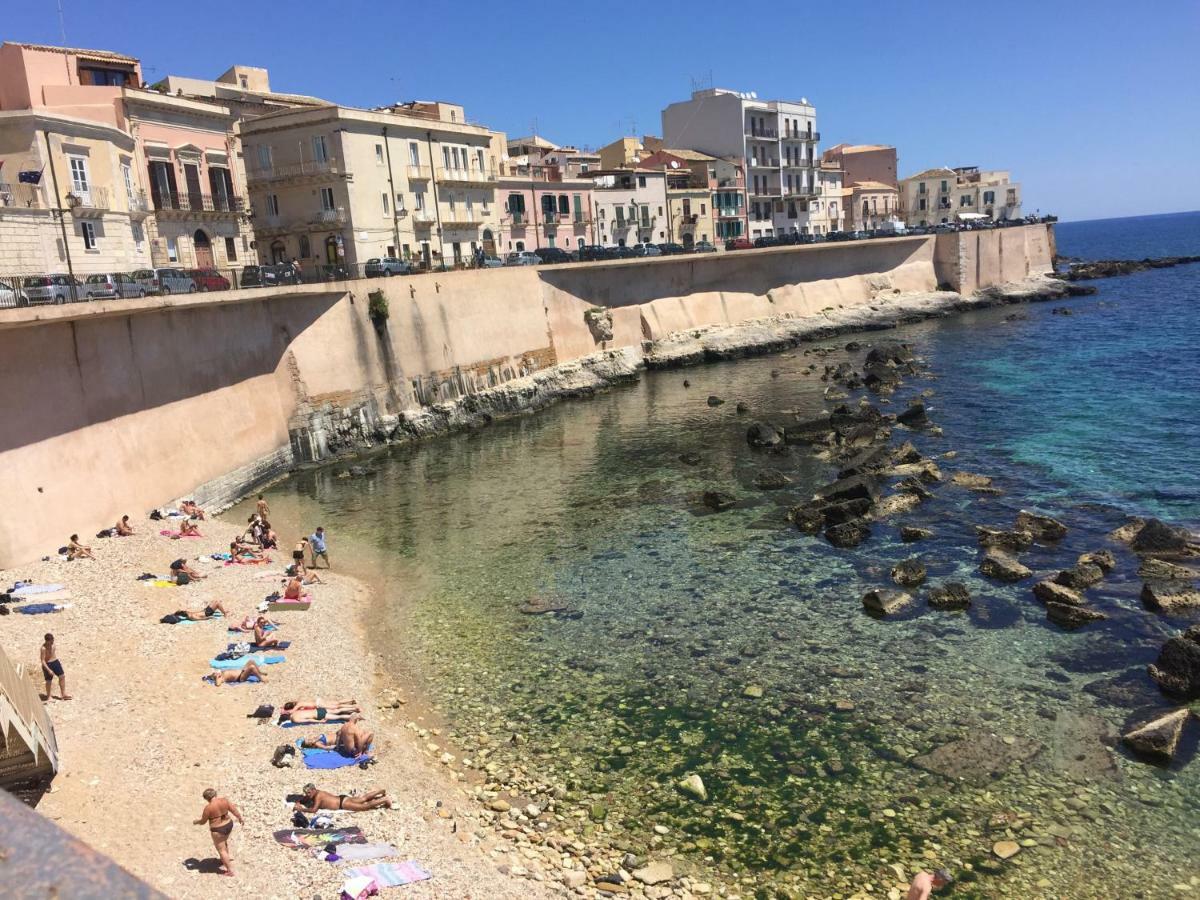 Le Casette Gargallo 1 - Ortigia Сиракузы Экстерьер фото